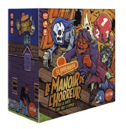 JEU FLIPPERBOX - LE MANOIR DE L'HORREUR (FR)